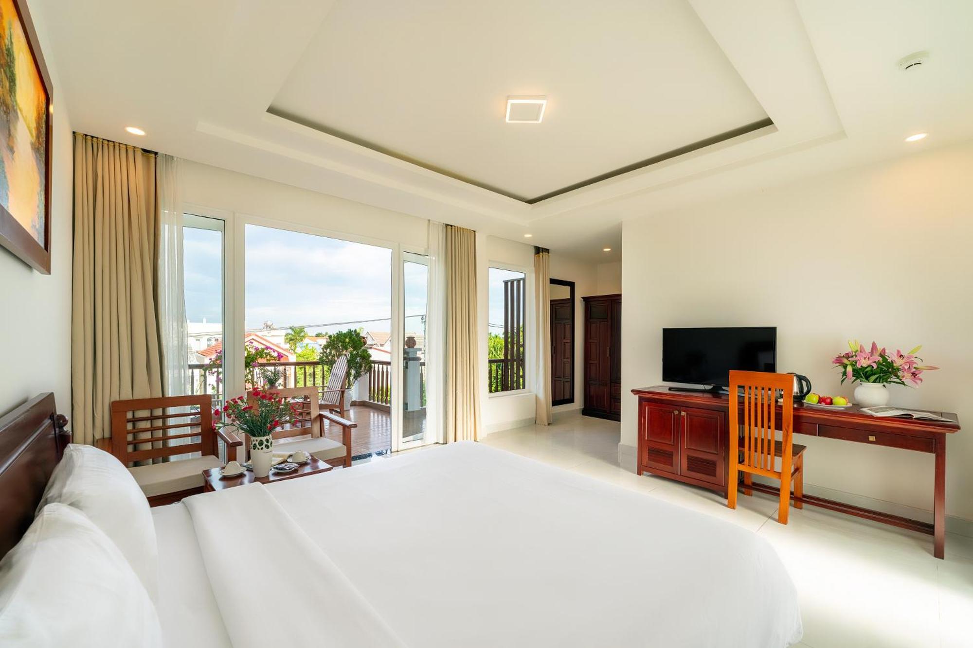Hoi An Palmy Villa Extérieur photo