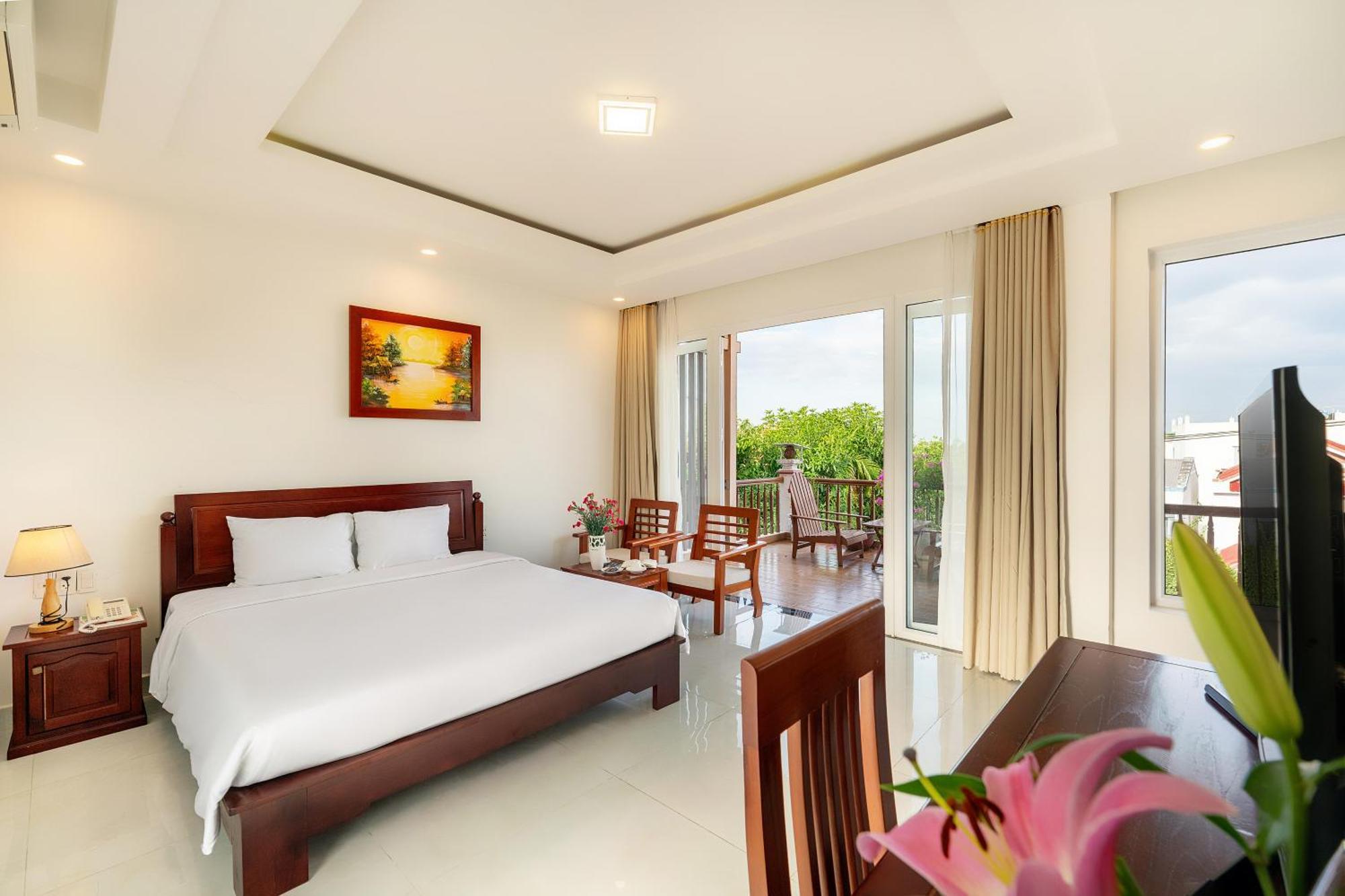 Hoi An Palmy Villa Extérieur photo