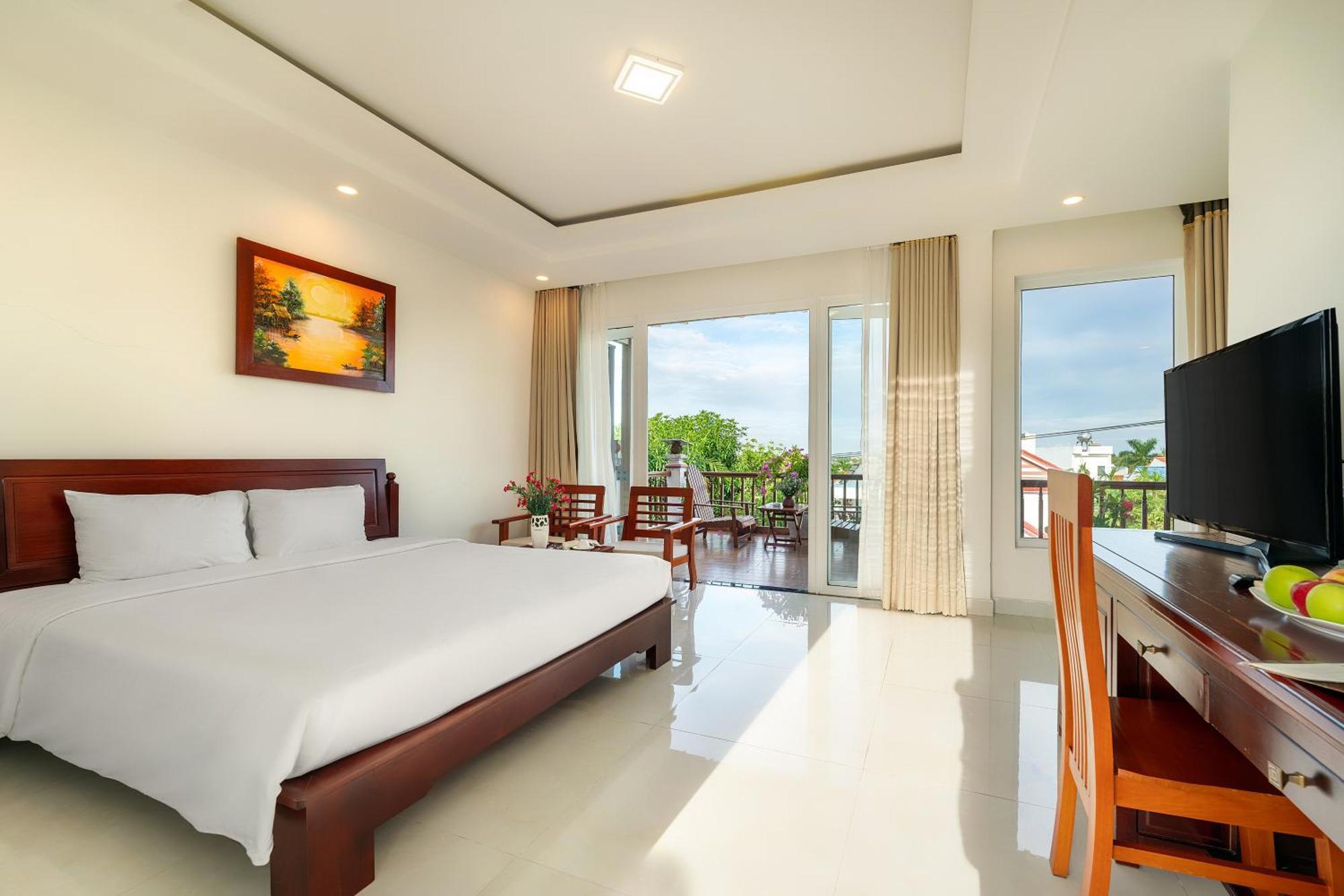 Hoi An Palmy Villa Extérieur photo