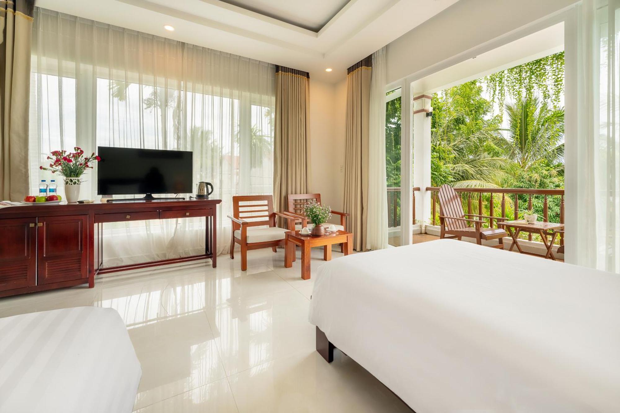 Hoi An Palmy Villa Extérieur photo