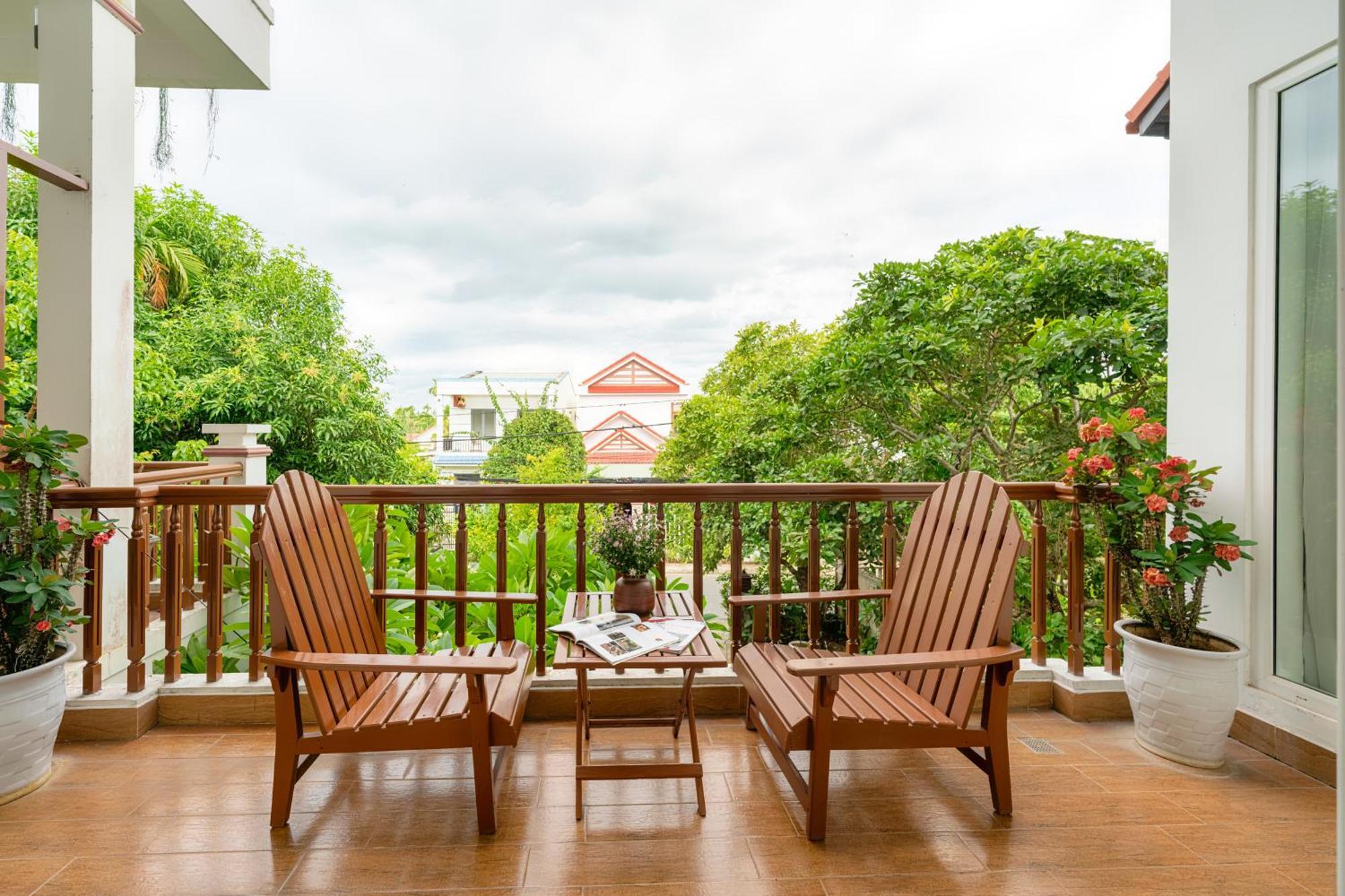 Hoi An Palmy Villa Extérieur photo