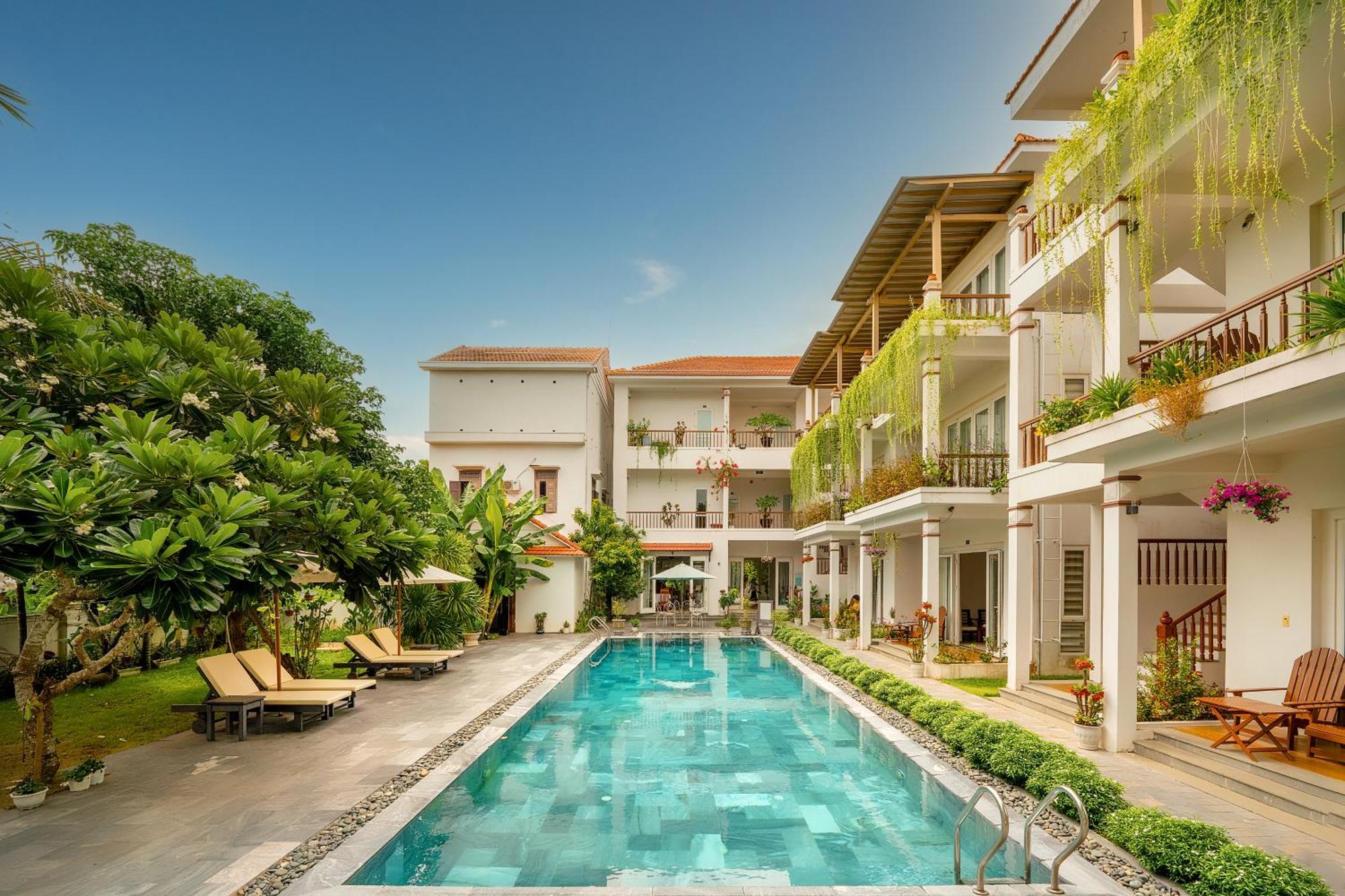 Hoi An Palmy Villa Extérieur photo