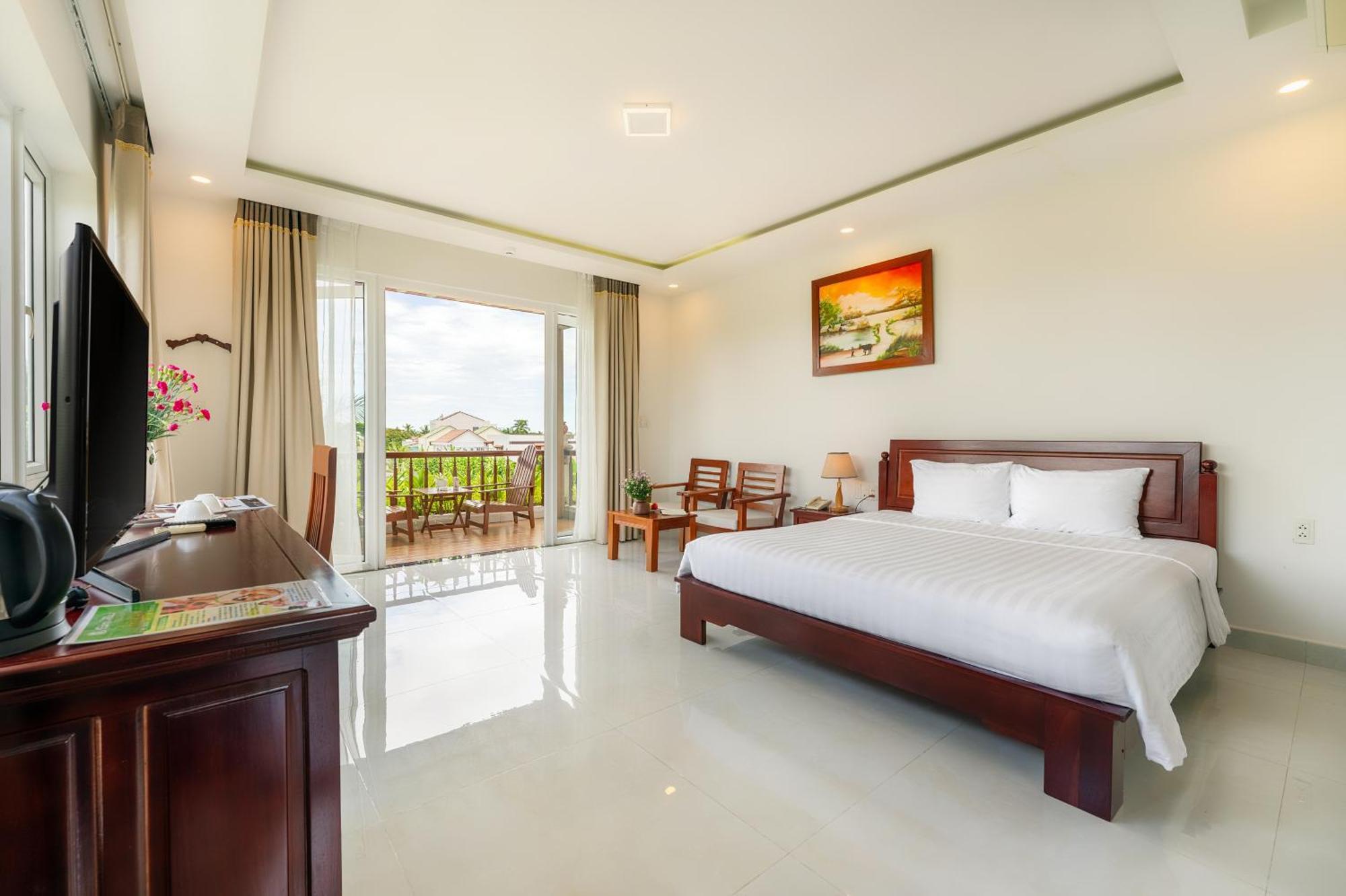 Hoi An Palmy Villa Extérieur photo