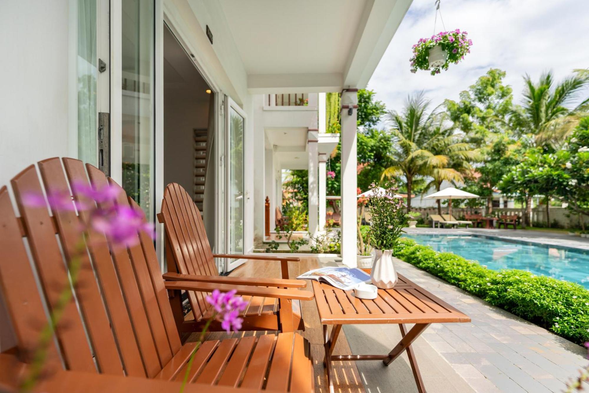 Hoi An Palmy Villa Extérieur photo