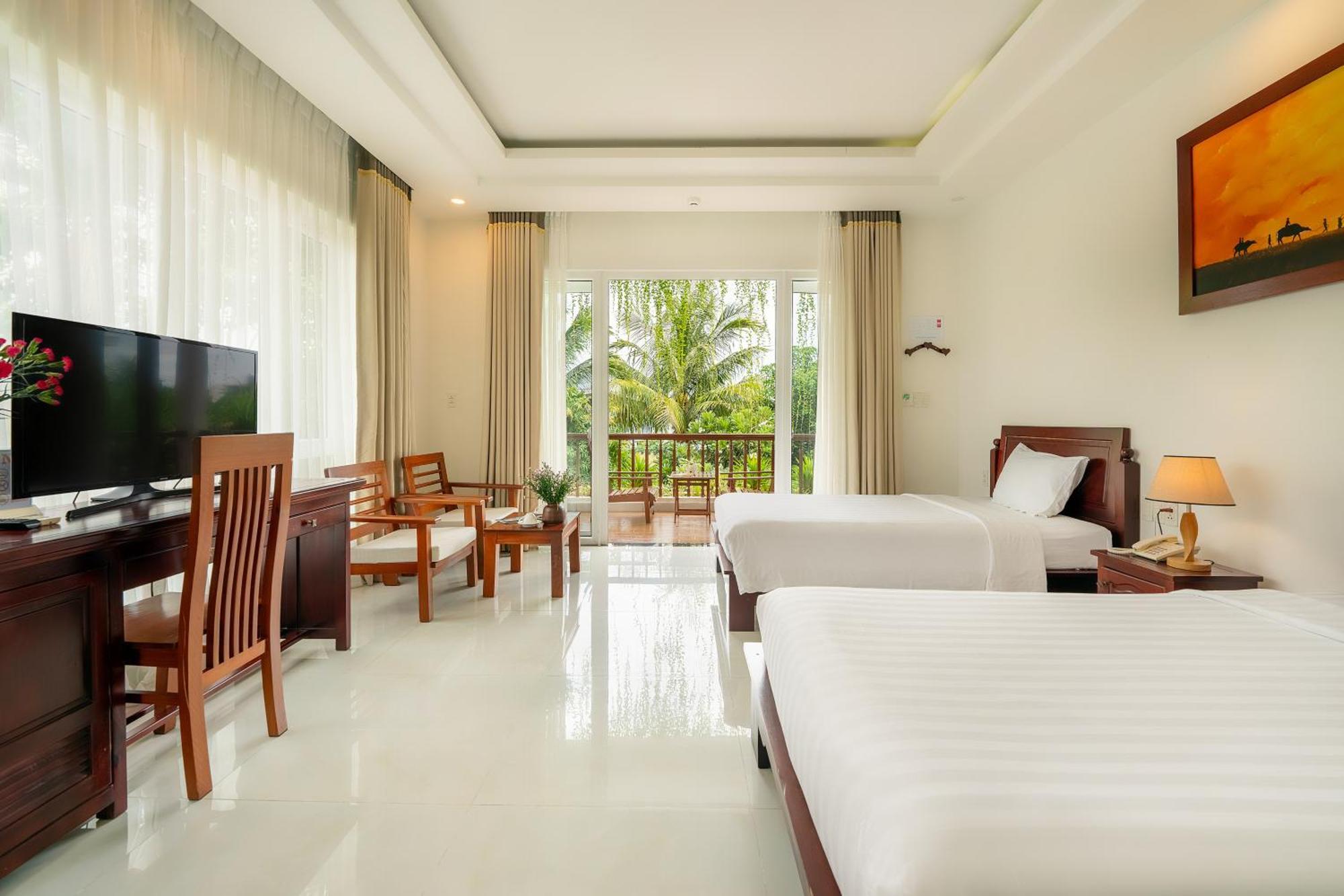 Hoi An Palmy Villa Extérieur photo