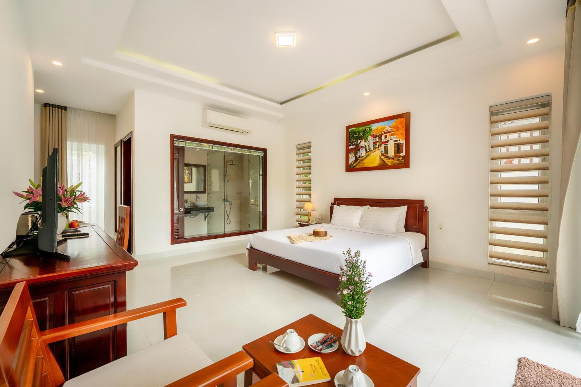 Hoi An Palmy Villa Extérieur photo