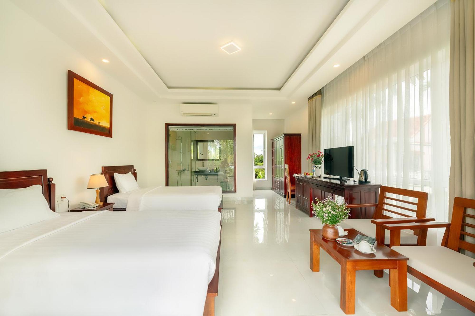 Hoi An Palmy Villa Extérieur photo