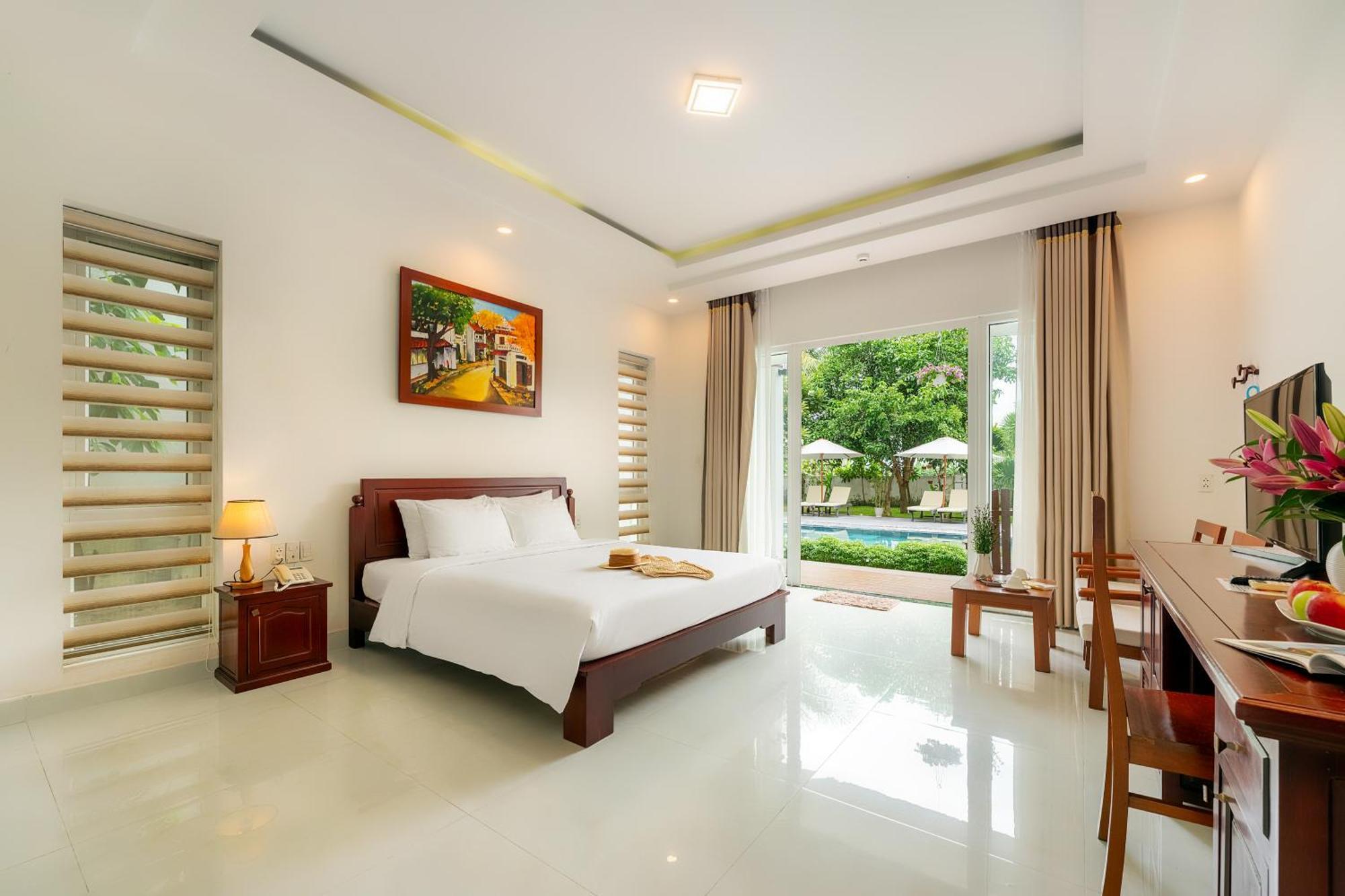 Hoi An Palmy Villa Extérieur photo