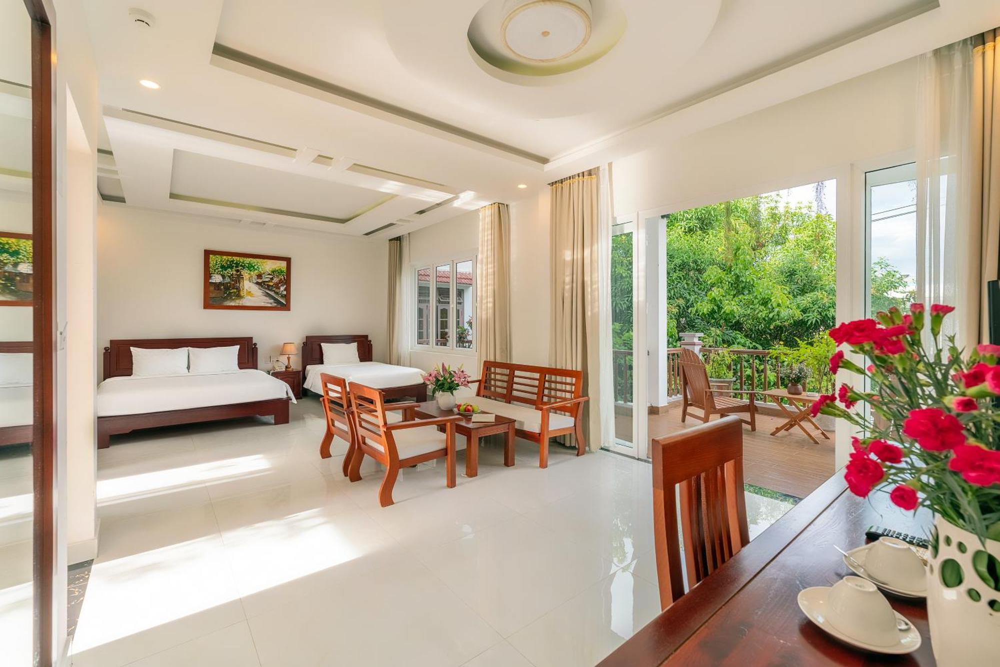 Hoi An Palmy Villa Extérieur photo