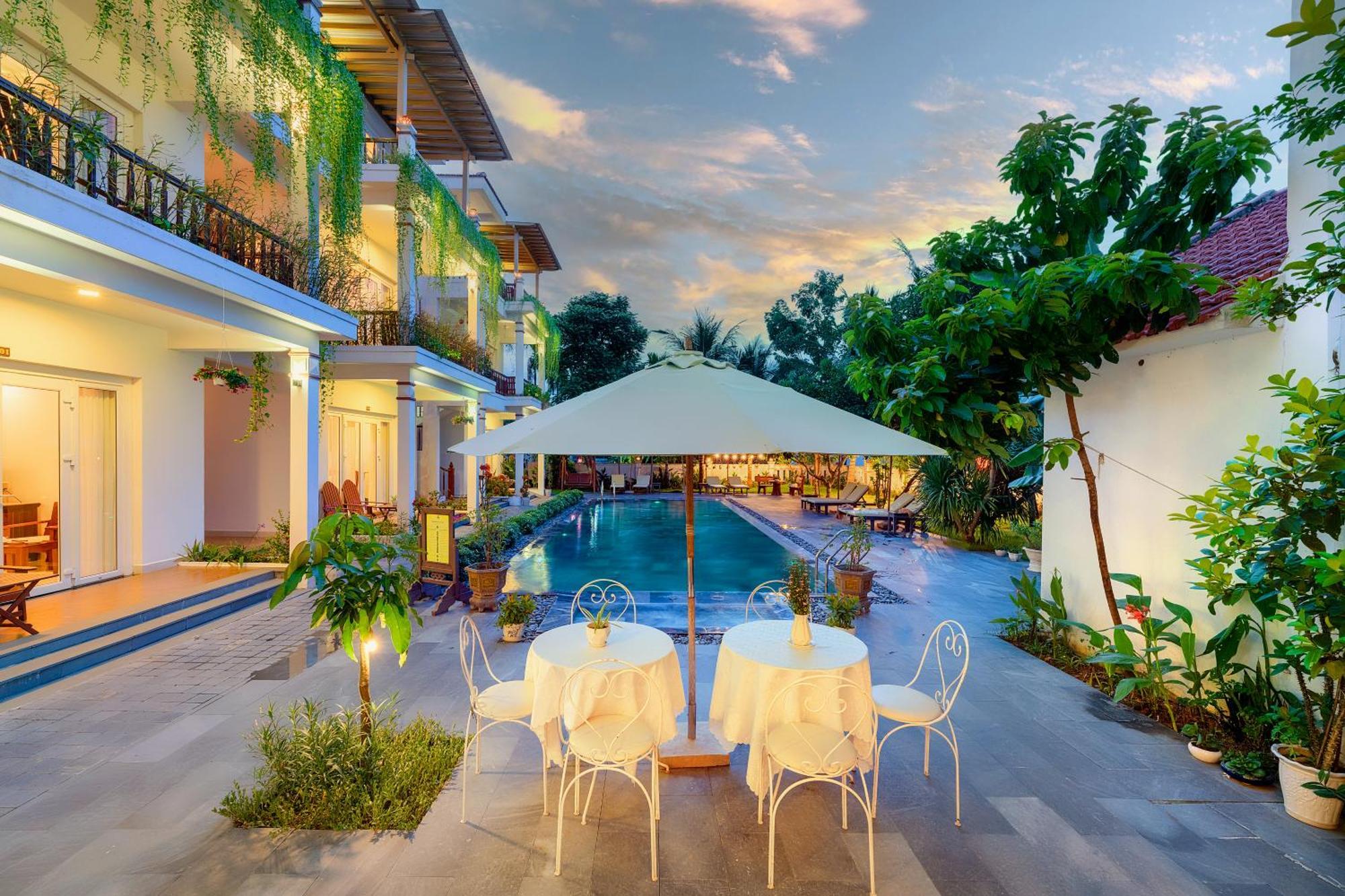 Hoi An Palmy Villa Extérieur photo
