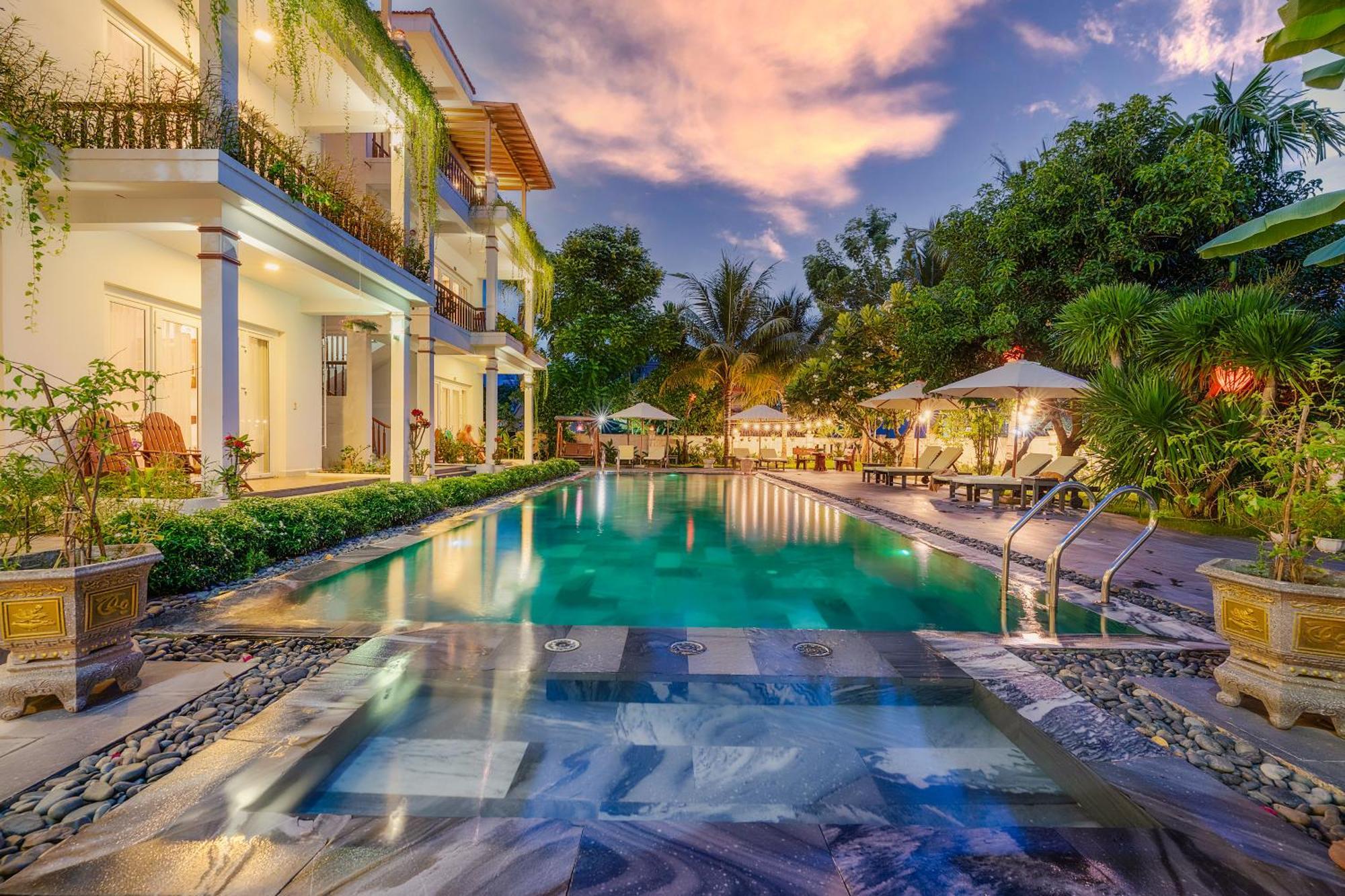 Hoi An Palmy Villa Extérieur photo