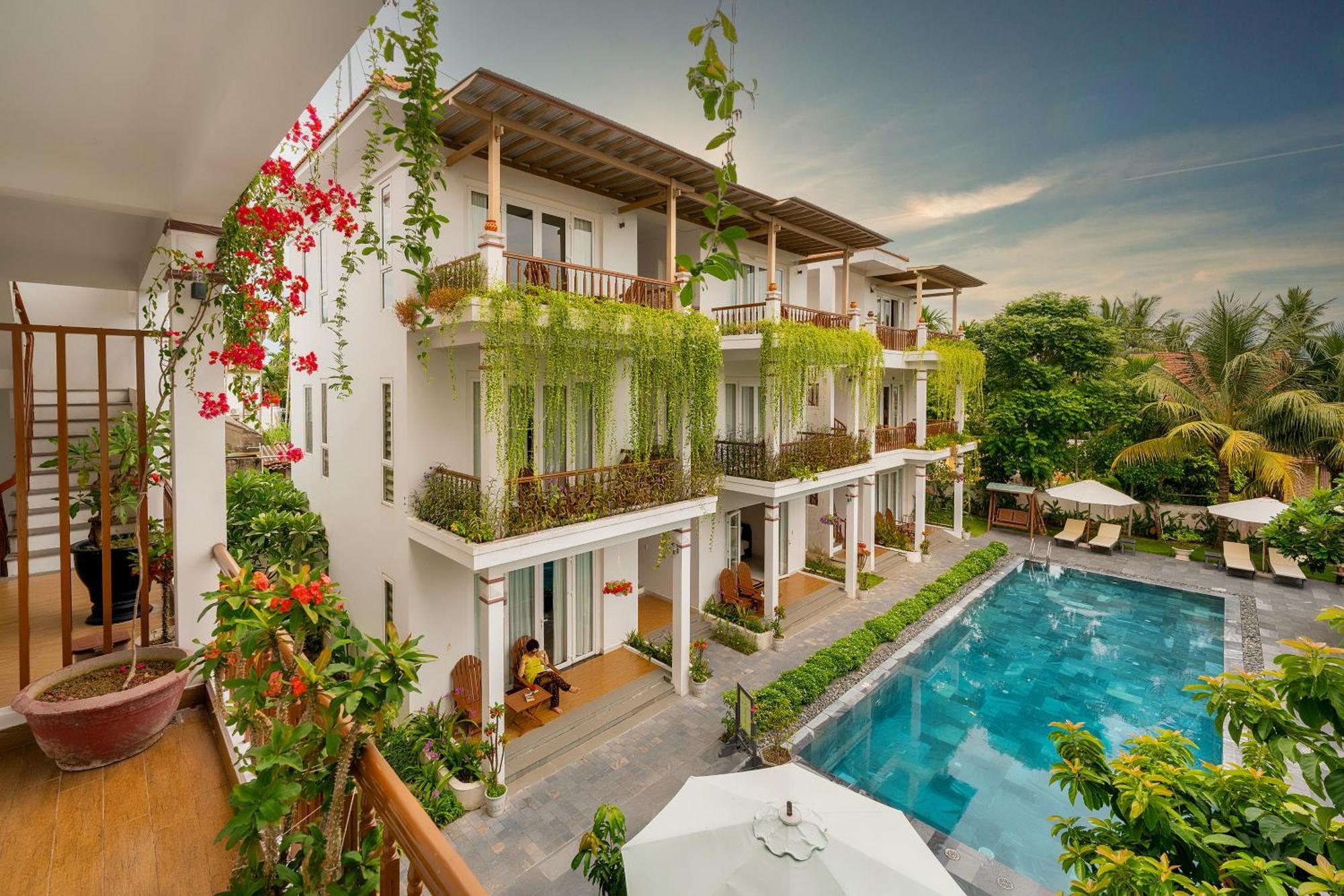 Hoi An Palmy Villa Extérieur photo