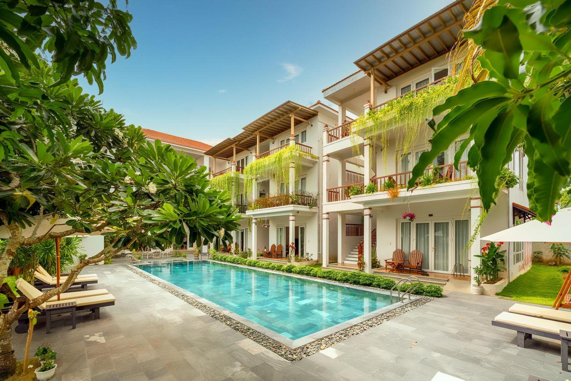 Hoi An Palmy Villa Extérieur photo