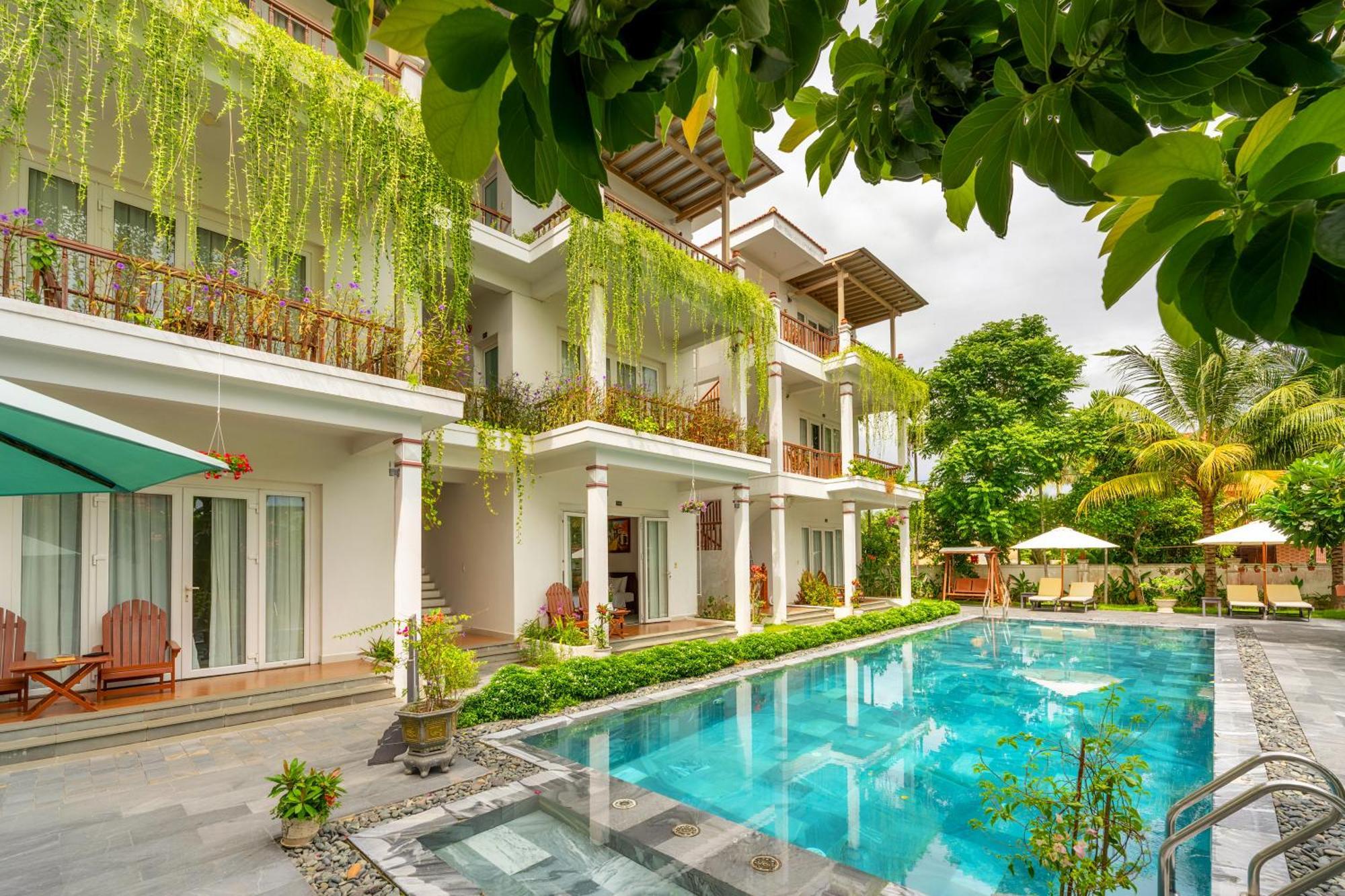 Hoi An Palmy Villa Extérieur photo