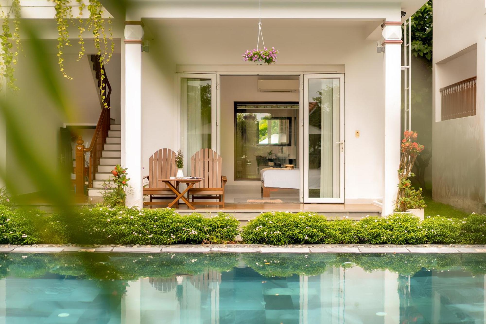 Hoi An Palmy Villa Extérieur photo