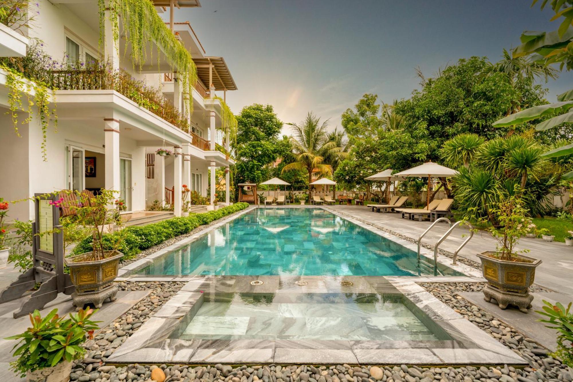 Hoi An Palmy Villa Extérieur photo