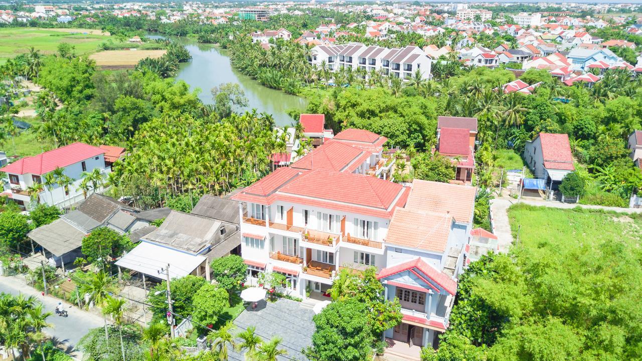 Hoi An Palmy Villa Extérieur photo