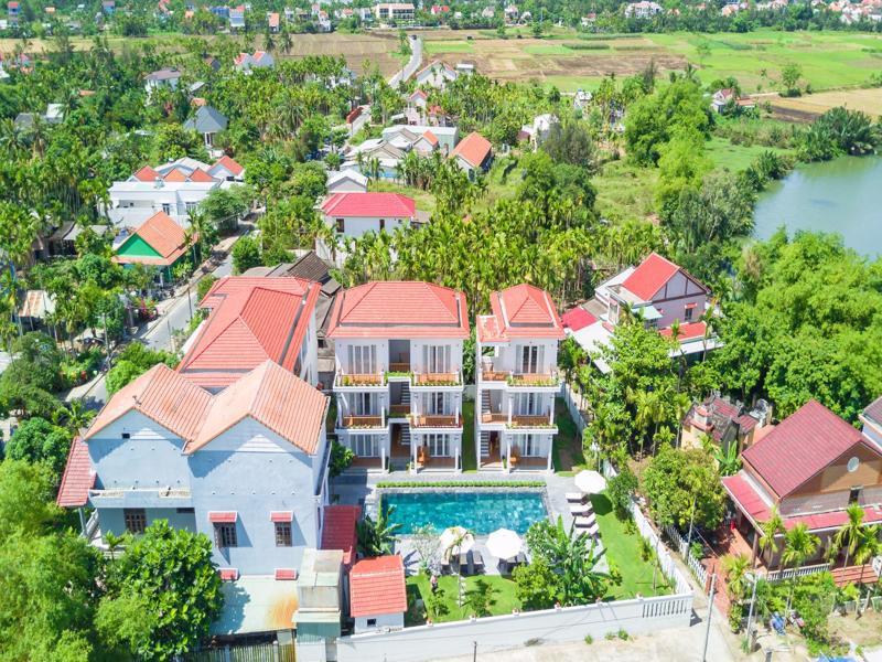 Hoi An Palmy Villa Extérieur photo
