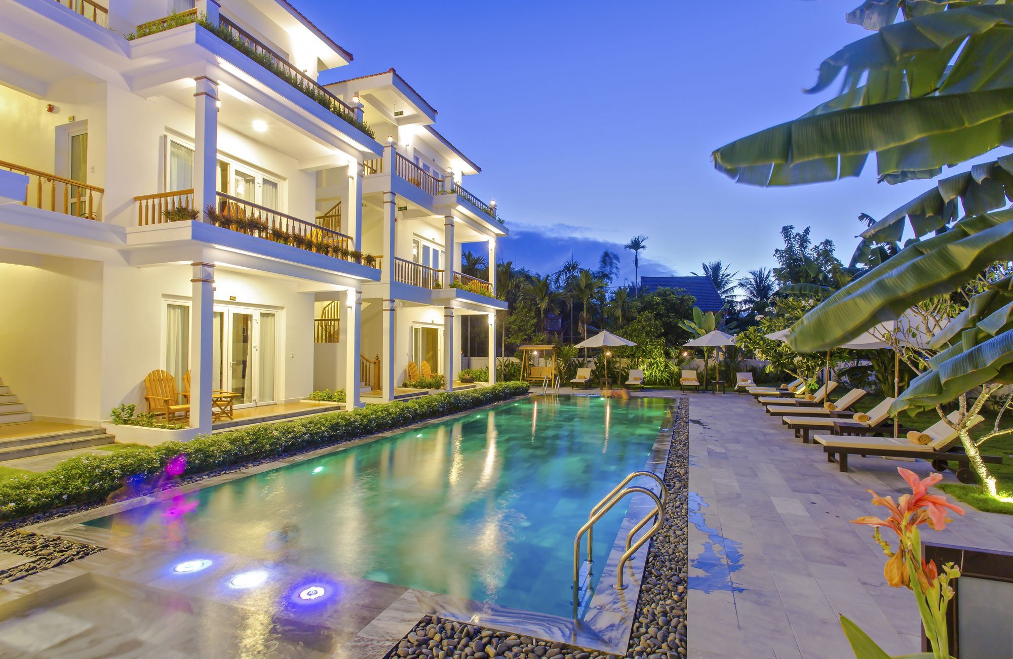 Hoi An Palmy Villa Extérieur photo