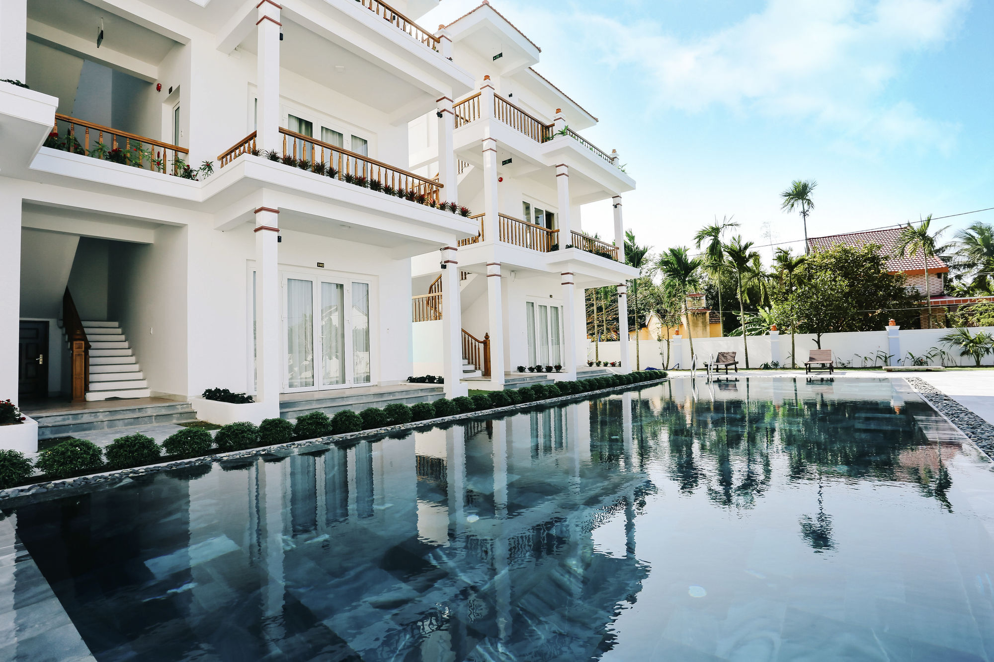 Hoi An Palmy Villa Extérieur photo
